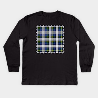 Clan Gordon Dress Tartan Kids Long Sleeve T-Shirt